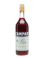Campari Bitter Bottled 1970s 100cl / 25%