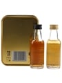 Glenmorangie Port Wood Finish & 10 Year Old Set Bottled 1990s 2 x 5cl
