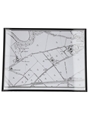 Glen Moray Distillery Area Map  41.5cm x 31.5cm