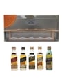 Johnnie Walker Master Blender Red Label, Black Label, Green Label, Gold Label, Blue Label 5 x 5cl