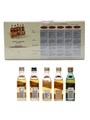 Johnnie Walker Master Blender Red Label, Black Label, Green Label, Gold Label, Blue Label 5 x 5cl