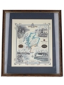 Map of Scotland's Malt Whisky Regions  40.6cm x 45.5cm