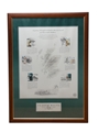 Classic Malts, Six of Scotland's Finest Malt Whiskies Map  46.5cm x 64cm