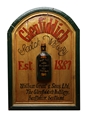 Glenfiddich Scotch Whisky Wooden Sign  45.8cm x 65.2cm