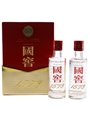 Luzhou Laojiao Baijiu  2 x 5cl / 52%