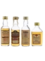 Dufftown, Glenordie, Tamdhu & Tormore  4 x 5cl
