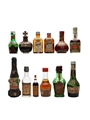 Assorted Liqueurs  12 x 1cl-5cl