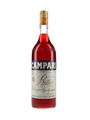 Campari Bitter Bottled 1980s 100cl / 25%