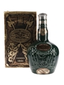 Royal Salute 21 Year Old Bottled 1970s - Green Spode Ceramic Decanter 75.7cl / 40%