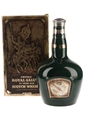 Royal Salute 21 Year Old Bottled 1970s - Green Spode Ceramic Decanter 75.7cl / 40%