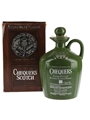 Chequers De Luxe Bottled 1980s Ceramic Decanter 75.7cl / 40%