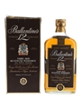 Ballantine's 12 Year Old Bottled 1970s 94.6cl / 43%