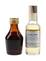 Irish Mist & Southern Comfort Bottled 1970s & 1980s 2 x 4.5cl-5cl