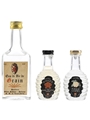 Eau De Vie De Grain, Le Mazot & Pomme Golden  3 x 2cl-4cl