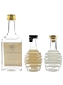 Eau De Vie De Grain, Le Mazot & Pomme Golden  3 x 2cl-4cl