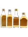 Bonnie Charlie, Hankey Bannister, Highland Mist & Long John Bottled 1970s & 1980s 4 x 5cl / 40%