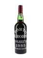 Porto Krohn Colheita 1985 Bottled 1990s 75cl / 20%