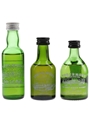 Tobermory Bottled 1980s-1990s 3 x 5cl