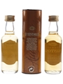 Auchentoshan NAS & 10 Year Old Bottled 1990s 2 x 5cl / 40%