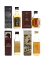 Chivas Regal 12 Year Old, Dimple, Francis, Prestonfield  4 x 5cl