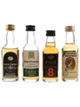 Glen Burn, House Of Commons, Usquaebach & Widows Promise  4 x 5cl