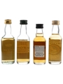 Glen Burn, House Of Commons, Usquaebach & Widows Promise  4 x 5cl