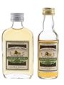 Glenlivet 12 Year Old Bottled 1980s - Gordon & MacPhail 2 x 5cl / 40%