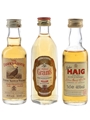 Famous Grouse, Grant's & Haig  3 x 5cl / 40%