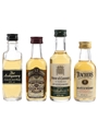 Antiquary, Chivas Regal, House Of Commons & Teacher's Bottled 1970s 4 x 5cl / 40%