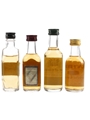 Antiquary, Chivas Regal, House Of Commons & Teacher's Bottled 1970s 4 x 5cl / 40%