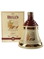 Bell's Christmas 1997 Ceramic Decanter Ingredients Of Quality 70cl / 40%
