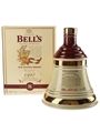 Bell's Christmas 1997 Ceramic Decanter Ingredients Of Quality 70cl / 40%