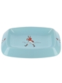 Johnnie Walker Ceramic Ashtray Born 1820 Still Going Strong - Wade 23cm x 17cm x 4cm