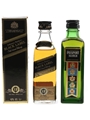 Passport Scotch  & Johnnie Walker Black Label 12 Year Old  2 x 5cl / 40%