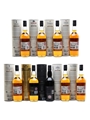 Game Of Thrones Whiskies Set Cardhu, Clynelish, Dalwhinnie, Glendullan, Lagavulin, Mortlach, Oban, Royal Lochnagar & Talisker 9 x 70cl