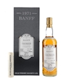 Banff 1971 37 Year Old Bottled 2008 - Dead Whisky Society 70cl / 53.3%