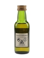 Talisker 10 Year Old Bottled 1990s - Map Label 5cl / 45.8%
