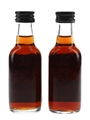 Captain Morgan Black Label Bottled 1970s & 1980s 2 x 5cl / 40%