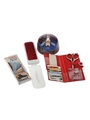 Grant's Brush, Paperweight & Sewing Kit  