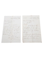 Fredrick Giesler & Co. Correspondence, Purchase Receipts & Invoices, Dated 1864-1907 William Pulling & Co. 