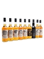 Game Of Thrones Whiskies Set Cardhu, Clynelish, Dalwhinnie, Glendullan, Lagavulin, Mortlach, Oban, Royal Lochnagar & Talisker 9 x 70cl
