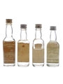 Smirnoff Red Label Vodka Bottled 1960s & 1970s 4 x 5cl / 39.5%