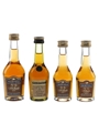Martell 3 Star VS  4 x 3cl-5cl / 40%