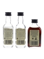 Plymouth Gin Original Strength & Sloe Gin  3 x 5cl