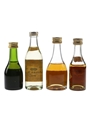 Cellar 5 French Brandy, Jules Laine Brandy, Napoleon VSOP & Royal Crest Brandy  4 x 3cl-5cl / 40%