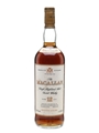 Macallan 12 Year Old Bottled 1980s 100cl / 43%