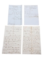 Jamesons & Robertson Correspondence, Purchase Receipts & Invoices, Dated 1849-1860 William Pulling & Co. 