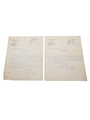 Gonzalez, Byass & Co Correspondence & Purchase Receipts Dated 1899-1909 William Pulling & Co. 