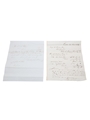 Cork Distillery Correspondence, Invoices & Purchase Receipt  Dated 1843-1872 William Pulling & Co. 