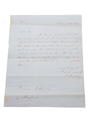 Riverstown Distillery Correspondence, Invoice & Purchase Receipt, Dated 1848-1849 William Pulling & Co. 